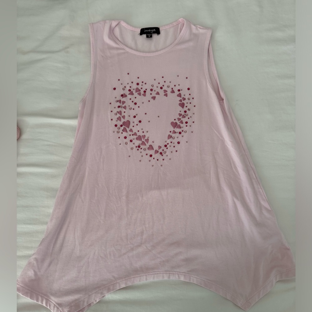 Imoga collection girls tunic size 8